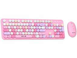 Клавиатура AULA AC306 Pink-Colorful 80004032