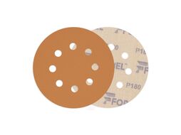 Диск абразивный DIAMOND PLUS, 125мм, 8 отв., P 180 (100 шт) FORMEL 23551023180