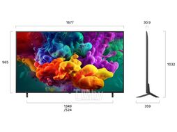 ЖК телевизор LG 75QNED85B6C