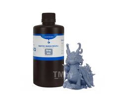 Фотополимерная смола для 3D-принтера Kingroon Water Wash Resin+ Gray / SZ0003 (1кг)