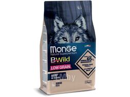 Сухой корм для собак Monge BWild Adult Goose (2.5кг)