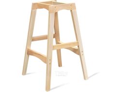 Стул барный Sheffilton SHT-ST35/S65 (тихий океан/прозрачный лак)