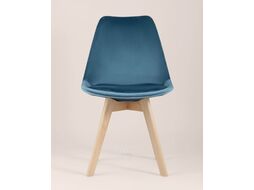 Стул Stool Group Frankfurt / Y863 (велюр синий)