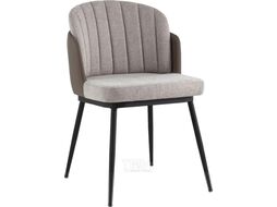 Стул Stool Group Пенелопа / FDC8054O BEL-14+270-23 (рогожка серый/экокожа серый)