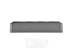 Розетка IEK Glory ERH41-K46M-16 (сталь матовый)
