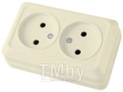 Розетка TDM Ладога SQ1801-0212 (слоновая кость)