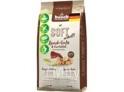 Полувлажный корм для собак Bosch Petfood Soft Adult Grain Free Duck&Potatoes (1кг)