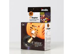 Адаптер тип Е (на резьбовой баллон) O-GRILL ADAPTOR_E