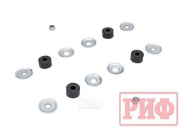 Амортизатор "Арктика" передний Toyota Land Cruiser 80/105 лифт 100 мм Риф PLT210L