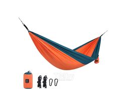 Гамак без планок, туристический двойной, эпонж, оранжевый Naturehike NH21DC011-SORUD