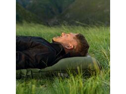 Коврик надувной FC01 200х60х9,5 см, с подушкой, с насосом, зеленый Naturehike CNK2550WS019-95FPGRSP