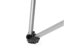 Кресло складное, до 100 кг., серое Nisus N-242-G