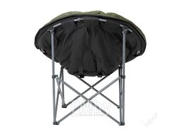 Кресло складное Helios круглое, до 150 кг, зеленое Nisus N-214L-G