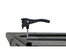 Крышка кузова Toyota Hilux Vigo 2005-2015 трёхсекционная, алюминиевая, черная PENTAIR PT-H326