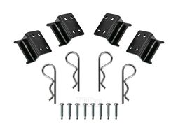 Крышка кузова Toyota Hilux Vigo 2005-2015 трёхсекционная, алюминиевая, черная PENTAIR PT-H326