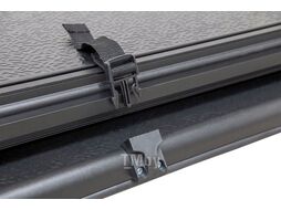 Крышка кузова Toyota Hilux Vigo 2005-2015 трёхсекционная, алюминиевая, черная PENTAIR PT-H326