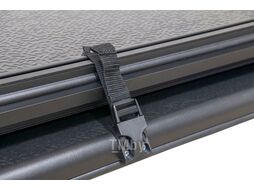 Крышка кузова Toyota Hilux Vigo 2005-2015 трёхсекционная, алюминиевая, черная PENTAIR PT-H326