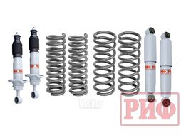 Лифт-комплект газовый Nissan Pathfinder R51 лифт 40 мм жесткий Риф RIF-R51-C-G