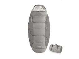 Мешок спальный Oval PS200, 220х95 см, (правый) (ТК: +9C), серый Naturehike NH20MSD03-PS200G