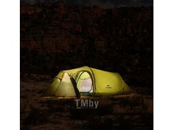 Палатка Opalus UL 2-местная, алюминиевый каркас, темно-зеленая Naturehike CNK2450WS036-2OGR