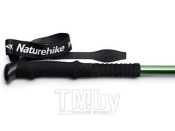 Палки треккинговые ST01, 62-135 см, алюминиевые, зеленые, 2шт. Naturehike NH17D001-Z-UAGR.SET