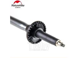 Палки треккинговые ST01, 62-135 см, алюминиевые, зеленые, 2шт. Naturehike NH17D001-Z-UAGR.SET
