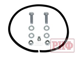 Площадка под лебёдку в штатный бампер Haval H5 Риф RIF030-30000