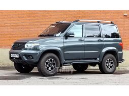 Пороги силовые УАЗ Патриот 2015+ стандарт Риф RIF064-41000