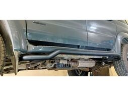 Пороги силовые УАЗ Патриот 2015+ стандарт Риф RIF064-41000