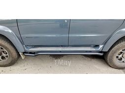 Пороги силовые УАЗ Патриот 2015+ стандарт Риф RIF064-41000