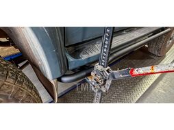 Пороги силовые УАЗ Патриот 2015+ стандарт Риф RIF064-41000