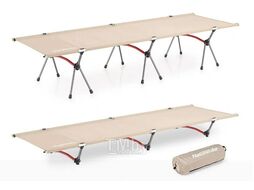 Раскладушка XJC06 190х65х38 см, до 150 кг, хаки Naturehike NH20JJ009-KH