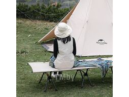 Раскладушка XJC06 190х65х38 см, до 150 кг, хаки Naturehike NH20JJ009-KH