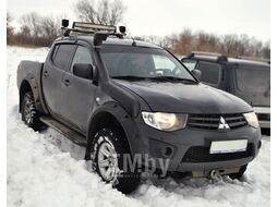 Расширители колёсных арок Mitsubishi L200 2005+ Fenders ТКМ-200