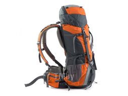 Рюкзак туристический 70 л, оранжевый Naturehike NH70B070-B-BRO