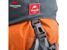 Рюкзак туристический 70 л, оранжевый Naturehike NH70B070-B-BRO