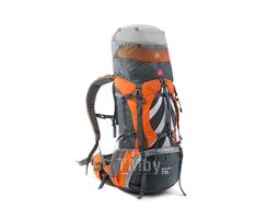 Рюкзак туристический 70 л, оранжевый Naturehike NH70B070-B-BRO