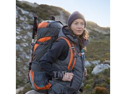 Рюкзак туристический 70 л, оранжевый Naturehike NH70B070-B-BRO