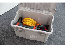 Ящик экспедиционный IRIS HD BOX SOLID CONTAINER SC600D серый, 45 л 60x37,5x38 см IRIS OHYAMA HDB-600D