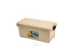 Ящик экспедиционный IRIS RV BOX 800 c двойной разделенной крышкой, 60 л 78,5x37x32,5 см бежевый IRIS OHYAMA RV800BKH