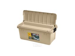 Ящик экспедиционный IRIS RV BOX 800 c двойной разделенной крышкой, 60 л 78,5x37x32,5 см бежевый IRIS OHYAMA RV800BKH