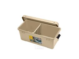 Ящик экспедиционный IRIS RV BOX 800 c двойной разделенной крышкой, 60 л 78,5x37x32,5 см бежевый IRIS OHYAMA RV800BKH