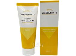Пенка для умывания Jigott Vita Solution 12 Synergy Foam Cleansing (180мл)