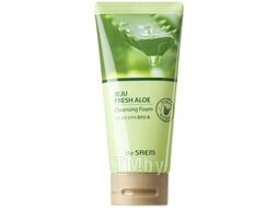 Пенка для умывания The Saem Jeju Fresh Aloe Cleansing Foam (150мл)