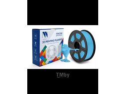 Пластик для 3D-печати NV Print NV-3D-PLA-MATTE-LIGHT-BLUE (1.75мм, 1кг, голубой)