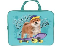 Папка-портфель Оникс Skater Dog / ПМД 4-20