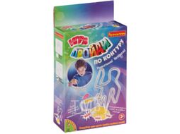 Настольная игра Bondibon Пройди по контуру / ВВ2077