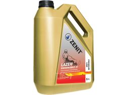 Моторное масло Zenit Premium Line Lazer Snowmobile 2T / 21080215 (5л)