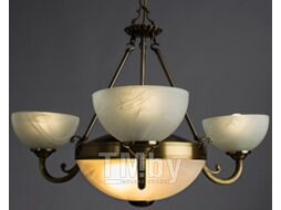 Люстра Arte Lamp Windsor White A3777LM-3-2AB