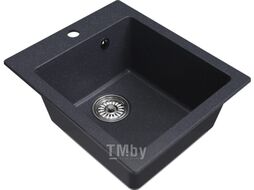 Мойка кухонная Mixline ML-GM14 551909 (антрацитовый)